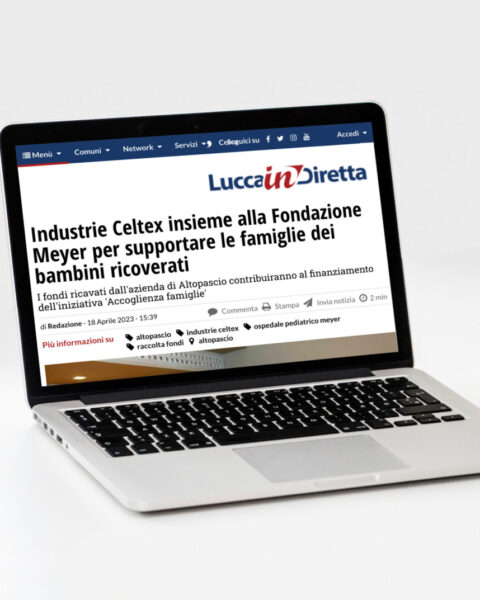 Industrie Celtex a sostegno della Fondazione Meyer