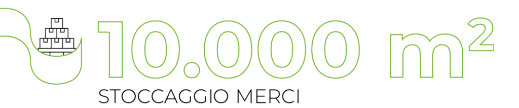 10.000 m2 stoccaggio merci