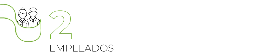 2 EMPLEADOS