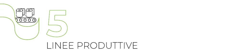 5 linee produttive