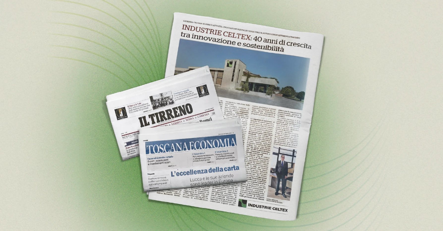 Industrie Celtex_40 anni di attività