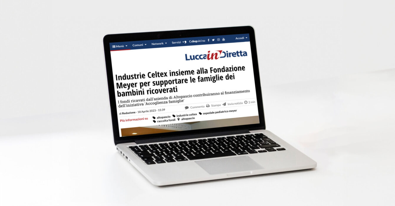 Industrie Celtex a sostegno della Fondazione Meyer