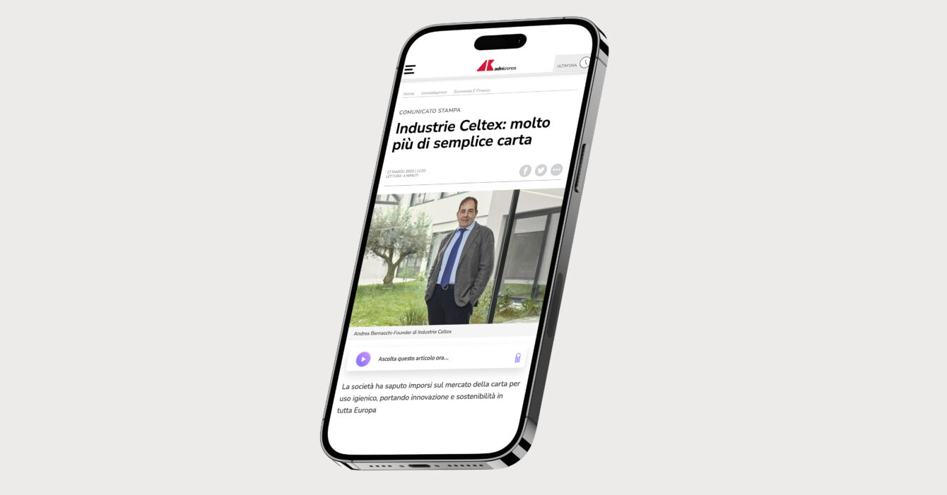 Industrie Celtex: molto più di semplice carta