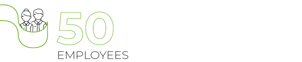 50 employees