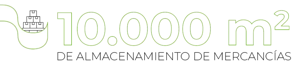 10.000 m2 DE ALMACENAMIENTO DE MERCANCÍAS