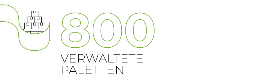 800 VERWALTETE PALETTEN