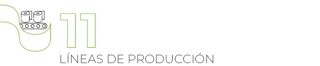 11 LÍNEAS DE PRODUCCIÓN