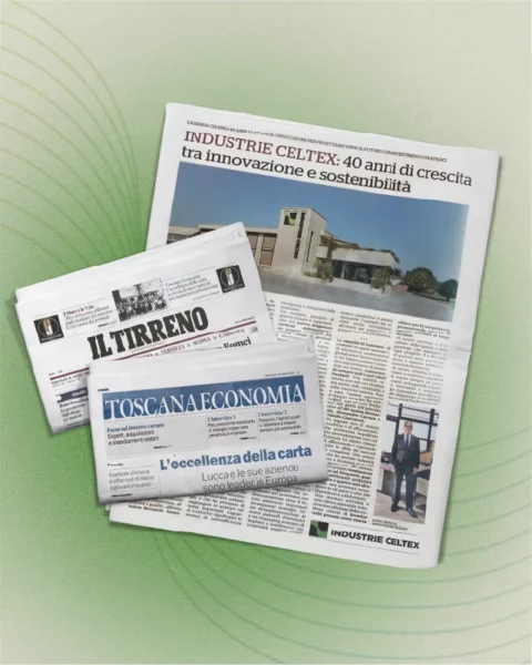 Industrie Celtex_40 anni di attività nel settore dell'igiene e pulizia professionali