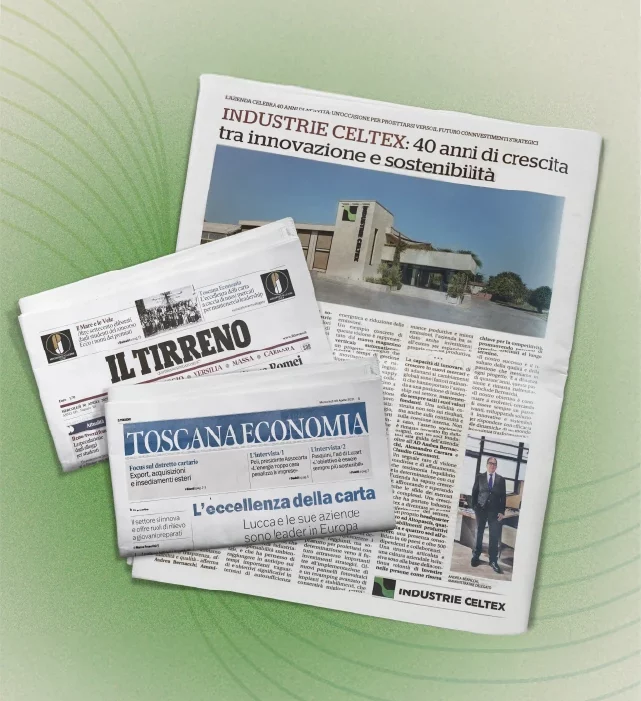 Industrie Celtex_40 anni di attività nel settore dell'igiene e pulizia professionali