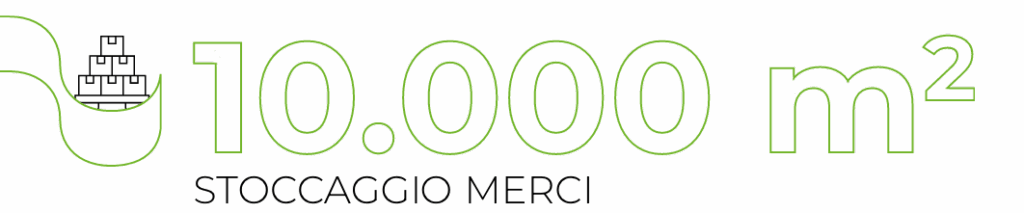 10.000 m2 stoccaggio merci