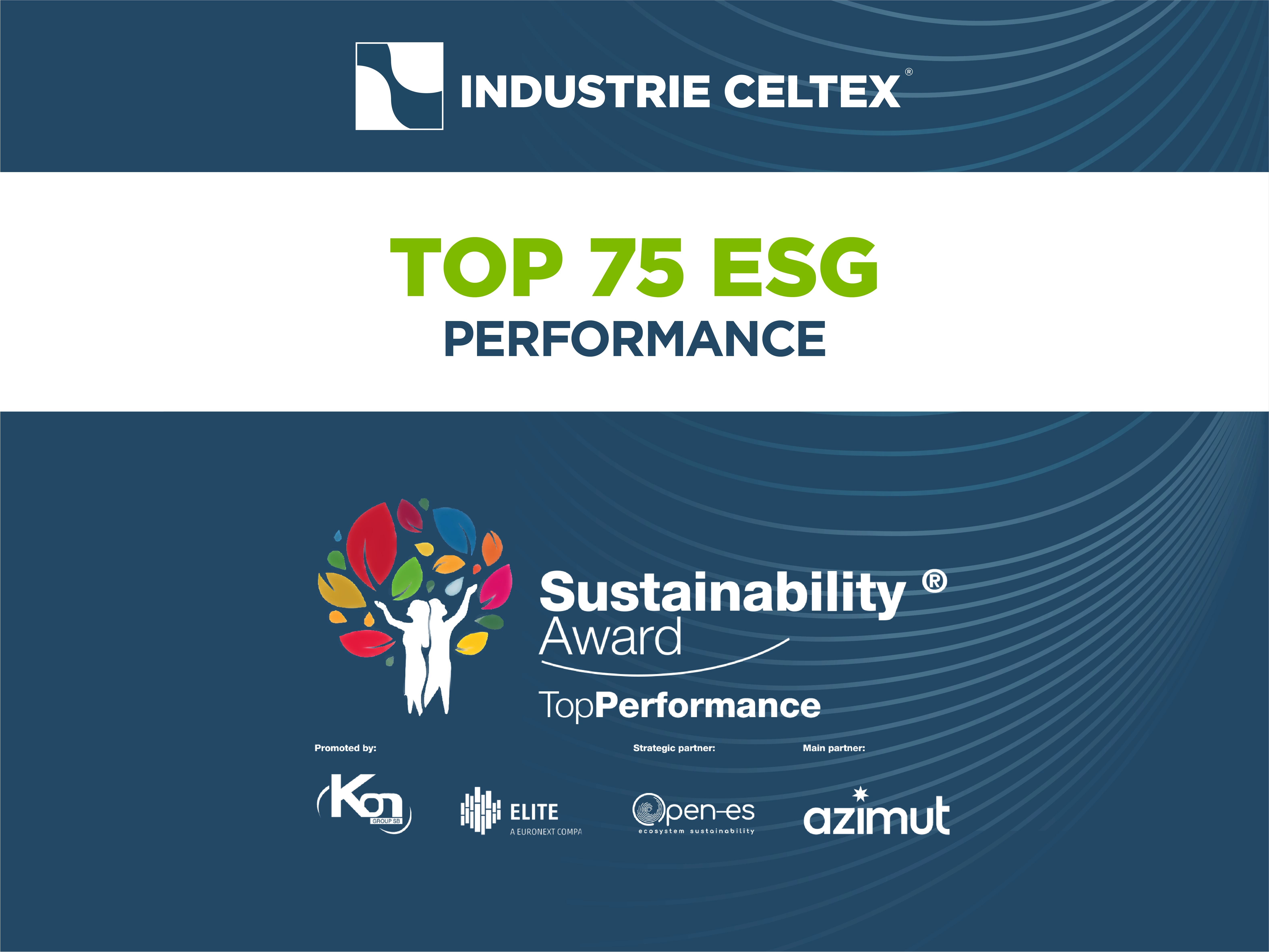 Industrie Celtex TOP 75 ESG Performance