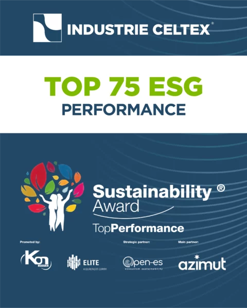 Industrie Celtex TOP 75 ESG Performance Industrie Celtex TOP 75 ESG Performance