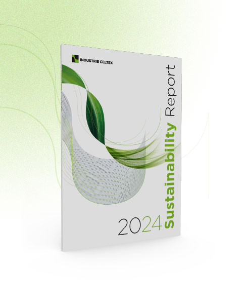 Industrie Celtex first sustainability report 2024